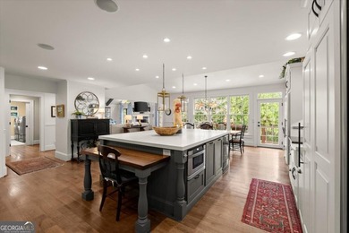 Tucked near a quiet cul-de-sac in the prestigious Atlanta on Atlanta Country Club in Georgia - for sale on GolfHomes.com, golf home, golf lot