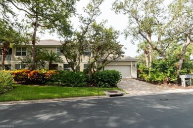 This condo lives like a single family home.  Great tropical on Bonita Bay West in Florida - for sale on GolfHomes.com, golf home, golf lot