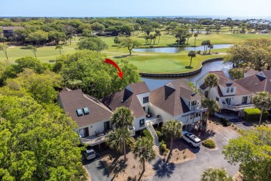 Just 300 Yards from the Beach | Premier Golf  Lagoon ViewsEnjoy on The Seabrook Island Club in South Carolina - for sale on GolfHomes.com, golf home, golf lot