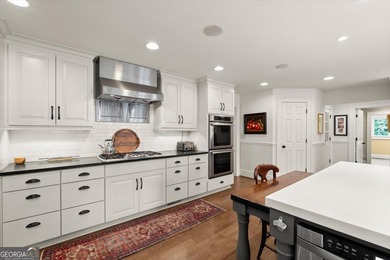 Tucked near a quiet cul-de-sac in the prestigious Atlanta on Atlanta Country Club in Georgia - for sale on GolfHomes.com, golf home, golf lot