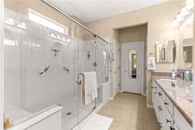 Step into a world of refined elegance and modern comfort in this on Eagle Ridge At Spruce Creek Country Club in Florida - for sale on GolfHomes.com, golf home, golf lot