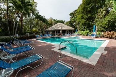 This condo lives like a single family home.  Great tropical on Bonita Bay West in Florida - for sale on GolfHomes.com, golf home, golf lot
