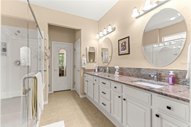 Step into a world of refined elegance and modern comfort in this on Eagle Ridge At Spruce Creek Country Club in Florida - for sale on GolfHomes.com, golf home, golf lot