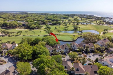 Just 300 Yards from the Beach | Premier Golf  Lagoon ViewsEnjoy on The Seabrook Island Club in South Carolina - for sale on GolfHomes.com, golf home, golf lot