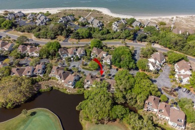 Just 300 Yards from the Beach | Premier Golf  Lagoon ViewsEnjoy on The Seabrook Island Club in South Carolina - for sale on GolfHomes.com, golf home, golf lot