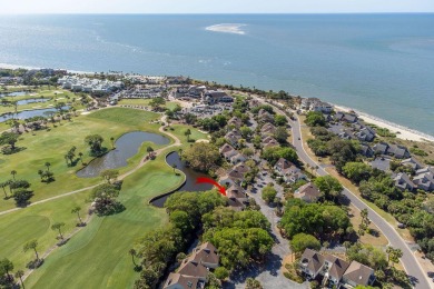 Just 300 Yards from the Beach | Premier Golf  Lagoon ViewsEnjoy on The Seabrook Island Club in South Carolina - for sale on GolfHomes.com, golf home, golf lot