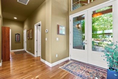 Custom single-level home located on a private gated cul-de-sac on Eagle Crest Golf Resort - Resort Course in Oregon - for sale on GolfHomes.com, golf home, golf lot