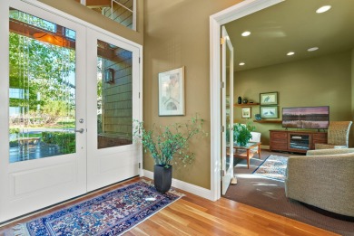 Custom single-level home located on a private gated cul-de-sac on Eagle Crest Golf Resort - Resort Course in Oregon - for sale on GolfHomes.com, golf home, golf lot