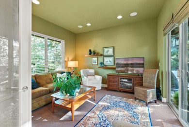 Custom single-level home located on a private gated cul-de-sac on Eagle Crest Golf Resort - Resort Course in Oregon - for sale on GolfHomes.com, golf home, golf lot