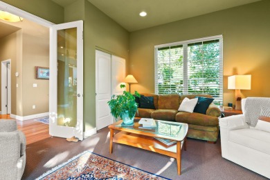Custom single-level home located on a private gated cul-de-sac on Eagle Crest Golf Resort - Resort Course in Oregon - for sale on GolfHomes.com, golf home, golf lot