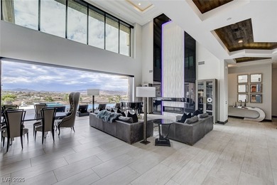 Introducing Villa Luminaria--A DESERT CONTEMPORARY ESTATE that on Rio Secco Golf Club in Nevada - for sale on GolfHomes.com, golf home, golf lot