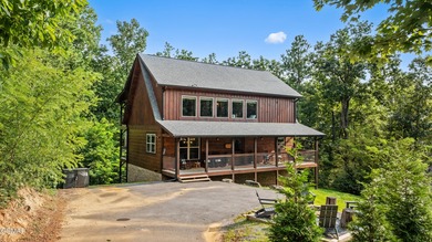 Welcome to Pine Top Escape, a stunning rustic-modern mountain on Bent Creek Golf Course in Tennessee - for sale on GolfHomes.com, golf home, golf lot