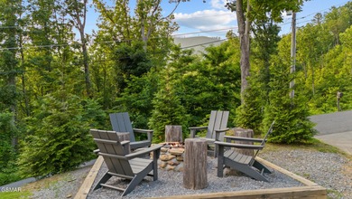 Welcome to Pine Top Escape, a stunning rustic-modern mountain on Bent Creek Golf Course in Tennessee - for sale on GolfHomes.com, golf home, golf lot