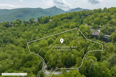 Welcome to your future mountain escape! This generously sized 2 on Sapphire National Golf Club in North Carolina - for sale on GolfHomes.com, golf home, golf lot