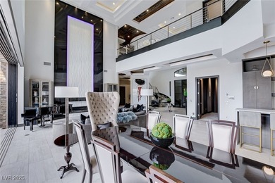 Introducing Villa Luminaria--A DESERT CONTEMPORARY ESTATE that on Rio Secco Golf Club in Nevada - for sale on GolfHomes.com, golf home, golf lot