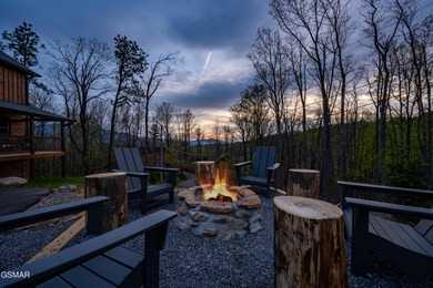 Welcome to Pine Top Escape, a stunning rustic-modern mountain on Bent Creek Golf Course in Tennessee - for sale on GolfHomes.com, golf home, golf lot