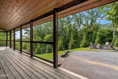 Welcome to Pine Top Escape, a stunning rustic-modern mountain on Bent Creek Golf Course in Tennessee - for sale on GolfHomes.com, golf home, golf lot