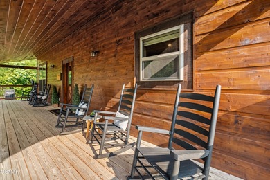 Welcome to Pine Top Escape, a stunning rustic-modern mountain on Bent Creek Golf Course in Tennessee - for sale on GolfHomes.com, golf home, golf lot