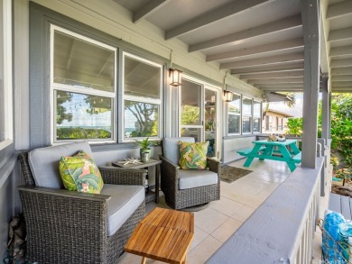 SANDY BEACHFRONT and ADORABLE - Incredible opportunity to own a on Ewa Beach Golf Club in Hawaii - for sale on GolfHomes.com, golf home, golf lot