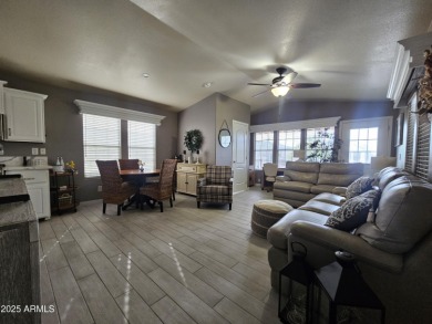 Discover a unique home with a guest casita! This meticulously on Viewpoint Golf Resort in Arizona - for sale on GolfHomes.com, golf home, golf lot