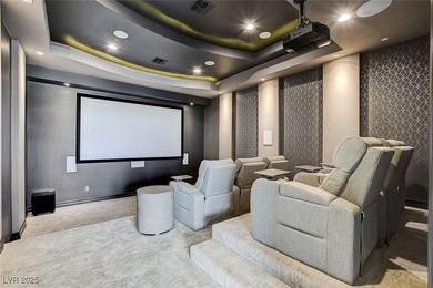 Introducing Villa Luminaria--A DESERT CONTEMPORARY ESTATE that on Rio Secco Golf Club in Nevada - for sale on GolfHomes.com, golf home, golf lot