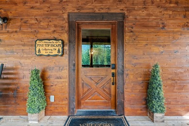 Welcome to Pine Top Escape, a stunning rustic-modern mountain on Bent Creek Golf Course in Tennessee - for sale on GolfHomes.com, golf home, golf lot