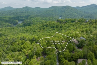 Welcome to your future mountain escape! This generously sized 2 on Sapphire National Golf Club in North Carolina - for sale on GolfHomes.com, golf home, golf lot