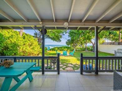 SANDY BEACHFRONT and ADORABLE - Incredible opportunity to own a on Ewa Beach Golf Club in Hawaii - for sale on GolfHomes.com, golf home, golf lot