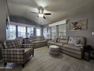 Discover a unique home with a guest casita! This meticulously on Viewpoint Golf Resort in Arizona - for sale on GolfHomes.com, golf home, golf lot