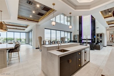 Introducing Villa Luminaria--A DESERT CONTEMPORARY ESTATE that on Rio Secco Golf Club in Nevada - for sale on GolfHomes.com, golf home, golf lot