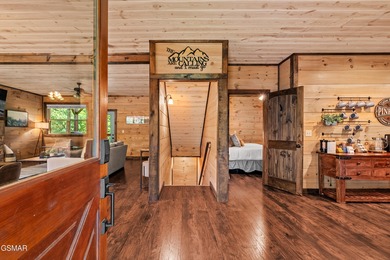 Welcome to Pine Top Escape, a stunning rustic-modern mountain on Bent Creek Golf Course in Tennessee - for sale on GolfHomes.com, golf home, golf lot