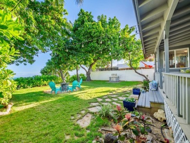 SANDY BEACHFRONT and ADORABLE - Incredible opportunity to own a on Ewa Beach Golf Club in Hawaii - for sale on GolfHomes.com, golf home, golf lot
