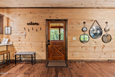 Welcome to Pine Top Escape, a stunning rustic-modern mountain on Bent Creek Golf Course in Tennessee - for sale on GolfHomes.com, golf home, golf lot