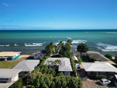 SANDY BEACHFRONT and ADORABLE - Incredible opportunity to own a on Ewa Beach Golf Club in Hawaii - for sale on GolfHomes.com, golf home, golf lot