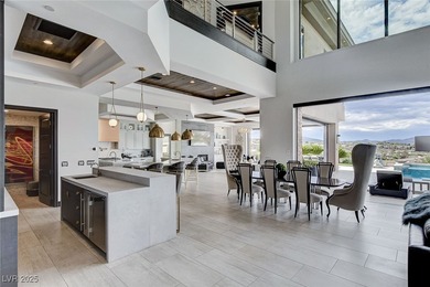 Introducing Villa Luminaria--A DESERT CONTEMPORARY ESTATE that on Rio Secco Golf Club in Nevada - for sale on GolfHomes.com, golf home, golf lot