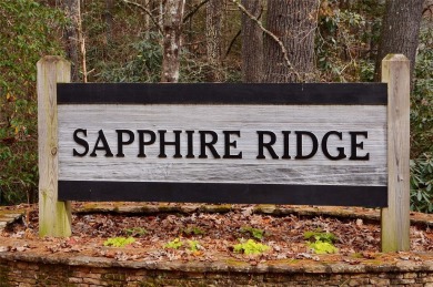 Welcome to your future mountain escape! This generously sized 2 on Sapphire National Golf Club in North Carolina - for sale on GolfHomes.com, golf home, golf lot