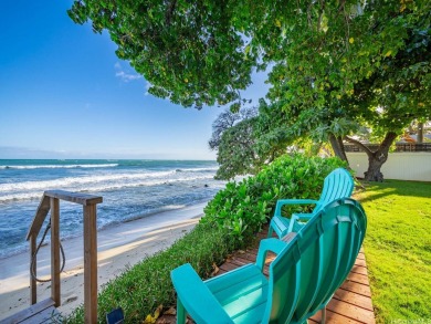 SANDY BEACHFRONT and ADORABLE - Incredible opportunity to own a on Ewa Beach Golf Club in Hawaii - for sale on GolfHomes.com, golf home, golf lot