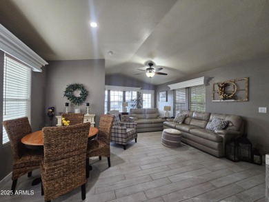 Discover a unique home with a guest casita! This meticulously on Viewpoint Golf Resort in Arizona - for sale on GolfHomes.com, golf home, golf lot