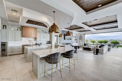 Introducing Villa Luminaria--A DESERT CONTEMPORARY ESTATE that on Rio Secco Golf Club in Nevada - for sale on GolfHomes.com, golf home, golf lot