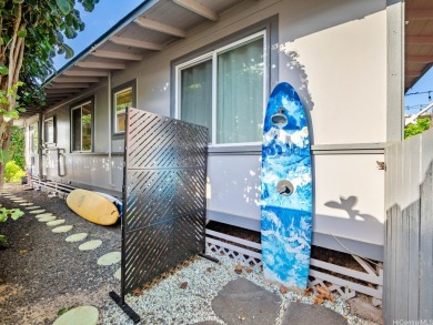 SANDY BEACHFRONT and ADORABLE - Incredible opportunity to own a on Ewa Beach Golf Club in Hawaii - for sale on GolfHomes.com, golf home, golf lot