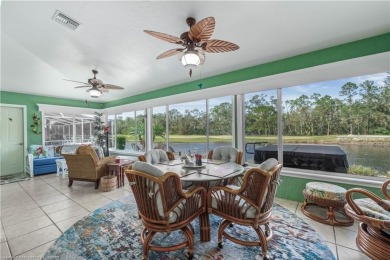 Enjoy your view of the woods, pond, wild life and golf course on Highlands Ridge Golf Course - South in Florida - for sale on GolfHomes.com, golf home, golf lot