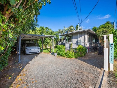 SANDY BEACHFRONT and ADORABLE - Incredible opportunity to own a on Ewa Beach Golf Club in Hawaii - for sale on GolfHomes.com, golf home, golf lot