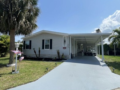 Welcome to Vero Palm Estates, a 55+ age-qualified active and on The Club At Pointe West in Florida - for sale on GolfHomes.com, golf home, golf lot