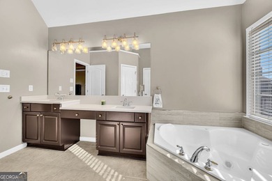 Beautifully maintained home located in the highly sought after on Hamilton Mill Golf Club in Georgia - for sale on GolfHomes.com, golf home, golf lot