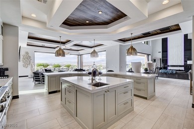 Introducing Villa Luminaria--A DESERT CONTEMPORARY ESTATE that on Rio Secco Golf Club in Nevada - for sale on GolfHomes.com, golf home, golf lot