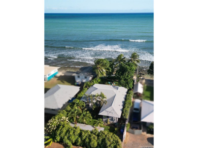 SANDY BEACHFRONT and ADORABLE - Incredible opportunity to own a on Ewa Beach Golf Club in Hawaii - for sale on GolfHomes.com, golf home, golf lot