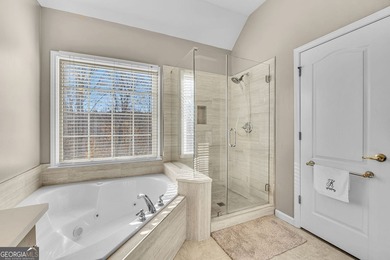 Beautifully maintained home located in the highly sought after on Hamilton Mill Golf Club in Georgia - for sale on GolfHomes.com, golf home, golf lot