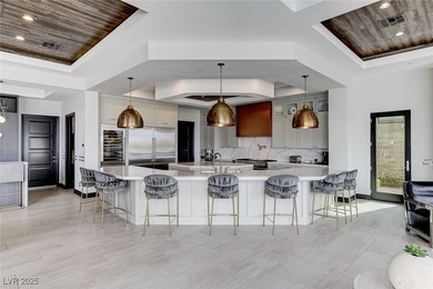 Introducing Villa Luminaria--A DESERT CONTEMPORARY ESTATE that on Rio Secco Golf Club in Nevada - for sale on GolfHomes.com, golf home, golf lot