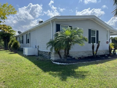 Welcome to Vero Palm Estates, a 55+ age-qualified active and on The Club At Pointe West in Florida - for sale on GolfHomes.com, golf home, golf lot