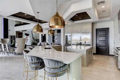 Introducing Villa Luminaria--A DESERT CONTEMPORARY ESTATE that on Rio Secco Golf Club in Nevada - for sale on GolfHomes.com, golf home, golf lot